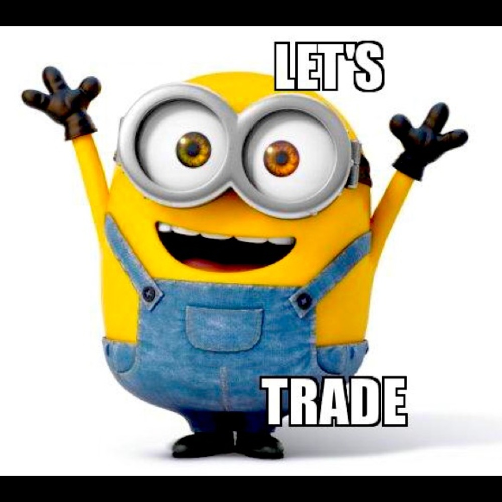 ✅Love to trade! 🤗